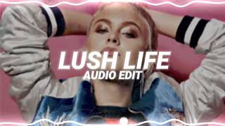 lush life  zara larsson edit audio [upl. by Portuna558]