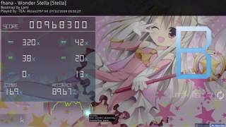 TEA Aloux1757  Wonder Stella  fhana Stella 8967 13xMiss ★599 [upl. by Had]