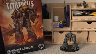 Building the Warmaster Iconoclast pt2 [upl. by Gievlos828]