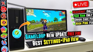 This Gameloop New UPDATE Version is AMAZING 🔥  Download Gameloop for low end pc [upl. by Rockel575]