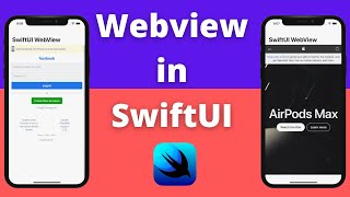 Create WebView in SwiftUI 2020 Xcode 12 SwiftUI 2 iOS Development Beginners [upl. by Enilra]