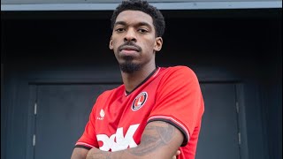 Welcome Tyreeq Bakinson to Charlton Athletic [upl. by Margaret]