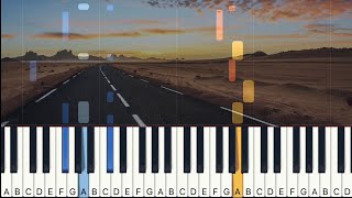 1004 Km  Junior H Piano Synthesia [upl. by Loresz]