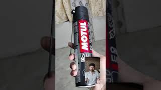 Motul C2 Chain Lube  Product Review [upl. by Nuhsed329]