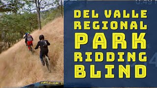 Del Valle Regional Park in Livermore CA  Ridding Blind [upl. by Ellenuahs]