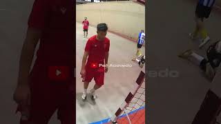 ¡¡VOY Futsal portero lasuertenoexiste gopro cantada gol [upl. by Anivla]