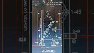 Tower Design soft drawing💯💯rap autocad tower autocad2d cad architecture designdrawings [upl. by Coray753]