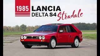 1985 Lancia Delta S4 Stradale [upl. by Mattson]