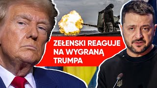 Wielki sukces Trumpa Zełenski z niecierpliwością czeka na rozmowę [upl. by Anette]