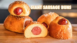 The Greatest Pigs In A Blanket Recipe Ever Sausage Kolaches [upl. by Nnaes]