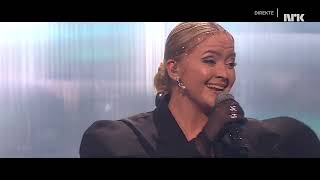 KEiiNO  Damdiggida LIVE official video from Norwegian Melodi Grand Prix Semifinal 3 2024 [upl. by Calise]