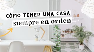 El secreto para despejar tu casa y convertirla en un hogar minimalista para siempre 🏠🤍 [upl. by Kecaj352]