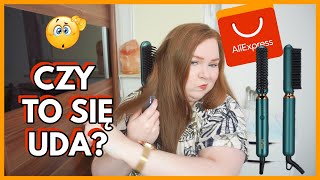 TEST INFACE SZCZOTKA PROSTOWNICA  ALIEXPRESS [upl. by Gustie]