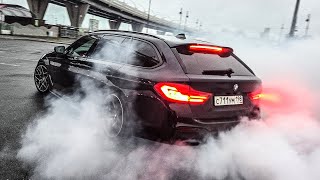 ЛУЧШАЯ КОМПЛЕКТАЦИЯ BMW 540 ЗА 4 МИЛЛИОНА РУБЛЕЙ [upl. by Steel]