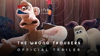 1993 The Wrong Trousers Official Trailer 1 Aardman Animations [upl. by Ardnahcal]