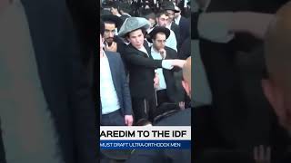 court rules idf to draft ultra orthodox jews to war [upl. by Lener]