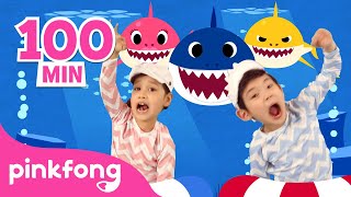 Baby Shark Dance and more  Baby Shark Songs for Kids  Compilation  Pinkfong Baby Shark [upl. by Ynnavoig]