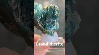 Grandidierite’s unique combination of beauty and scarcity has made it a soughtafter gemstone [upl. by Mylander]