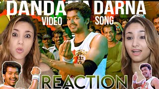 Dandana Darna Reaction  Kuruvi Thalapathy Vijay 🇮🇳🇩🇿 [upl. by Yerot784]