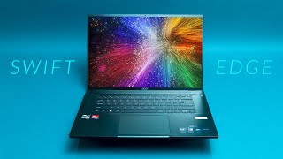 Acers Most Beautiful Laptop  Acer Swift Edge Review [upl. by Geralda]