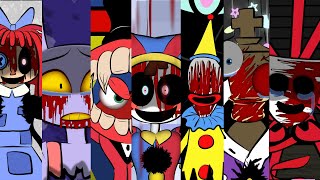 Digital Circus Complete Seasons 1  6  Extra Episodes   FNF x Learning with Pibby Animation [upl. by Ziwot]