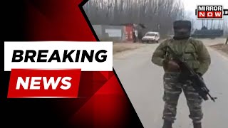 Breaking News 1 Terrorist Killed In Kashmirs Awantipora Encounter  Big Win For Forces  News [upl. by Sokul]