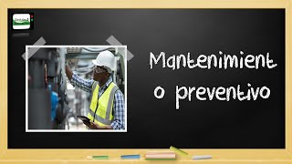 Programa de mantenimiento preventivo 🔧🔩 [upl. by Kerwon]