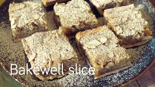 Bakewell slice [upl. by Brandi]