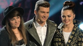 „The Voice of Poland IVquot  Ania Lenart vs Klaudia Baca „Im yoursquot  Bitwa I [upl. by Gibe565]