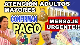 🎁💲NUEVO PAGO DE PENSION BIENESTAR 𝟕𝟓𝟎𝟎 𝐏𝐄𝐒𝐎𝐒 𝐒𝐄𝐑𝐈𝐀 𝐄𝐋 𝐏𝐀𝐆𝐎 𝐃𝐄 𝐏𝐄𝐍𝐒𝐈𝐎𝐍 𝐁𝐈𝐄𝐍𝐄𝐒𝐓𝐀𝐑 [upl. by Avram]