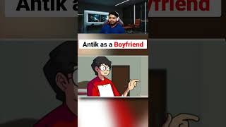 Antik tomar mic mute kora।Antik as a boyfriend।antikmahmud animecartoon animation shorts [upl. by Holcomb]