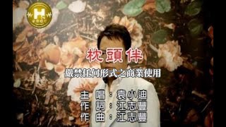 袁小迪枕頭伴官方KTV版 [upl. by Moraj]