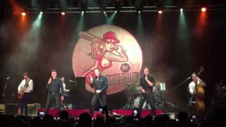 The Baseballs  The Sign Ace of Base cover live in Moscow [upl. by Eilis]