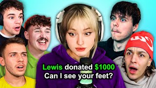 Trolling Streamers With Weird Donations [upl. by Gracie]