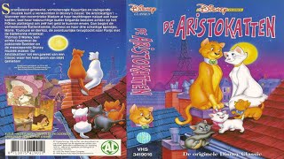 Disney VHS intro NL  De Aristokatten 1970 [upl. by Adnih581]