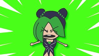 The Jolyne Dance green screen  others [upl. by Nale984]