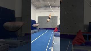 TRAINING VLOG PT 2 gymnastics shorts [upl. by Marys]