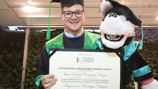 Tesis de Maestría ¡El día de la graduación de Magister en Psicología Clínica [upl. by Burd]