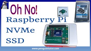 Using a Raspberry Pi 5 with an SSD  It didnt go to plan New NVMe M2 HAT [upl. by Arretak]