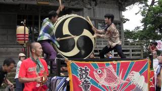 Ogimatsuri Taiko KODO Earth Celebration2011 [upl. by Enyak167]