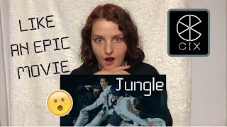 CIX 씨아이엑스  정글 Jungle MV REACTION 🤯 [upl. by Akselaw]