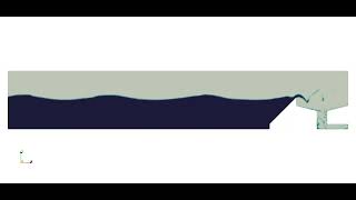 Overtopping Wave Energy Converter Simulation using OpenFOAM [upl. by Esahc]