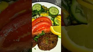 Nonsiz kotlet котлеты cooking viralvideo cutlet nature mountains travel [upl. by Urina]