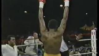 Thomas Hearns vs Juan Roldan [upl. by Imoyaba]