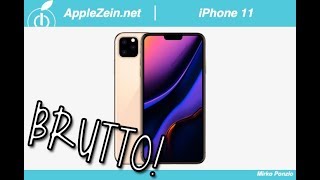 iPhone 11 Ecco le PRIME immagini con TRIPLA fotocamera [upl. by Allene483]