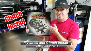 TREMEC TKOTKXT56 Install Part 9a How to remove and install a pilot bearing and clutch [upl. by Spaulding]