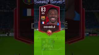 DEMBÉLÉ EN TODOS LOS FIFA MOBILEFC MOBILE 1725 fc25 [upl. by Uhn]