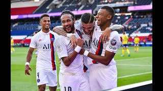 🎥⚽️ Paris SaintGermain 🆚 WaaslandBeveren  Le résumé en 🔟 minutes [upl. by Ihsir202]