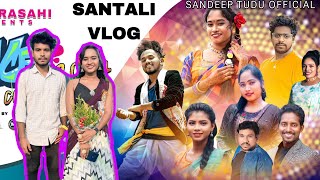 STAR NIGHT PROGRAM  SIRASAHI BANGRIPOSI  DANCE COMPETITION 2024 SANTALI VLOGSANDEEP TUDU [upl. by Bailie826]