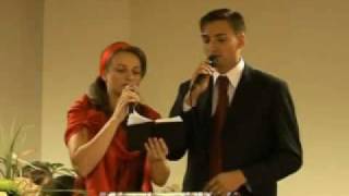 Mirela și Vali Ursulescu LIVE quotAl păcii Domn Slăvit și Marequot piesă nuntă [upl. by Nesrac564]